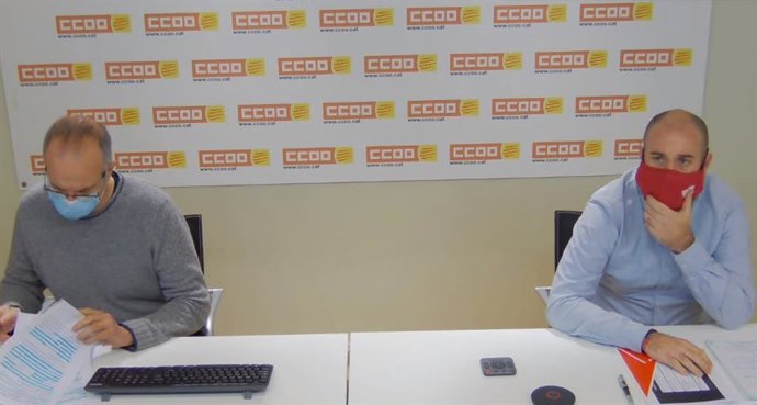 La pandemia eleva un 17% las consultas y un 15% las visitas al CITE de CC.OO en 2020