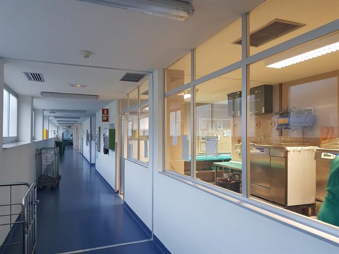 Área quirúrgica del Hospital Infanta Margarita (Foto de archivo).