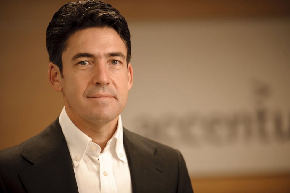 Domingo Mirón, presidente de Accenture en España, Portugal e Israel.