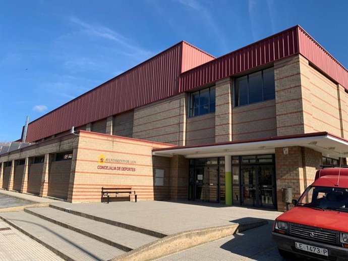 Pabellón de San Esteban en el que el Ayuntamiento de León realizará la inversión.