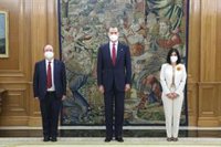 Iceta rep la cartera i garanteix el seu compromís amb la Constitució i una Espanya "forta en la seua unitat"