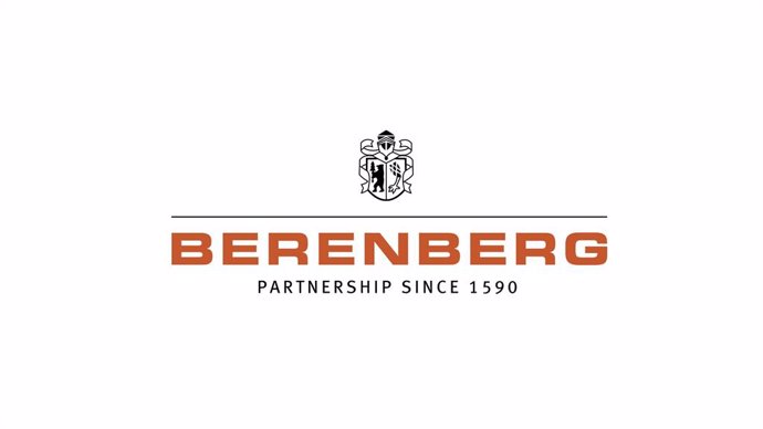 Logo del banco alemán Berenberg.