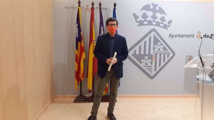 El portavoz del Ayuntamiento de Palma, Alberto Jarabo.
