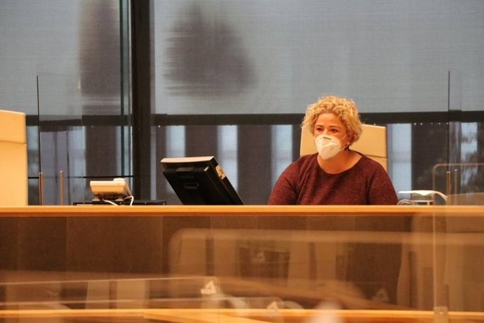 La diputada de Políticas Sociales, Maite Peña