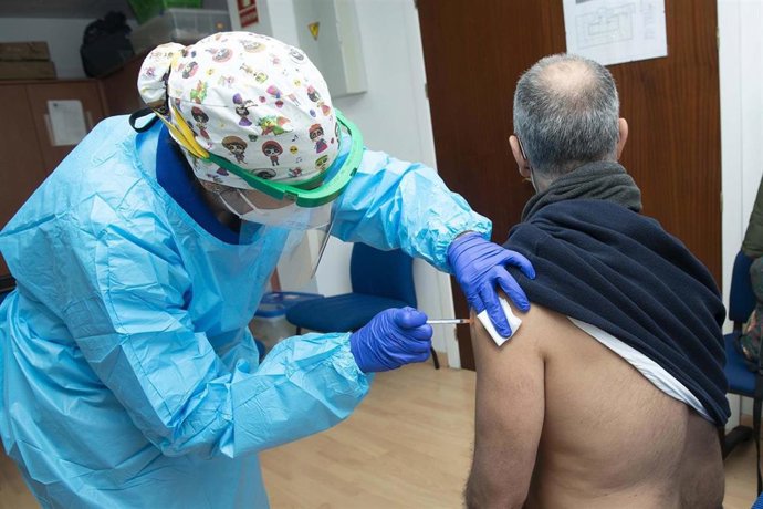 Vacunación contra el Covid