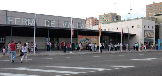 Valladolid.- Exteriores de la Feria de Valladolid