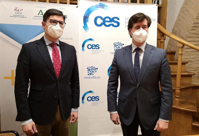 Reunión de trabajo entre Pimentel y Rus