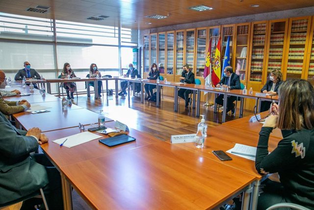 Reunión del Comité Técnico de Respuesta frente al Coronavirus.