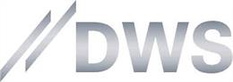 Logo de DWS, filial de gestión de activos de Deutsche Bank.