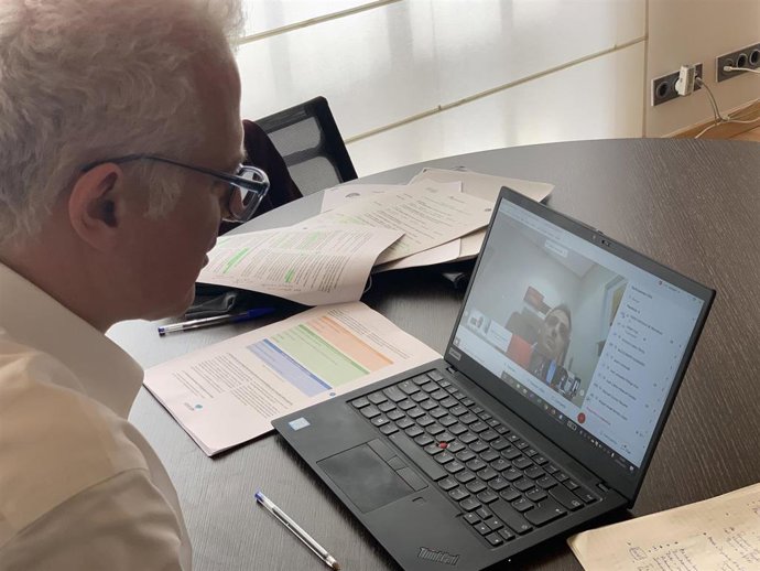 El alcalde de Logroño, Pablo Hermoso de Mendoza