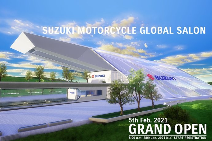 Salón de la Moto de Suzuki.