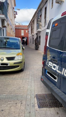 Viviendas ocupadas ilegalmente recuperadas en una actuación policial en la zona de la Trinidad de Málaga