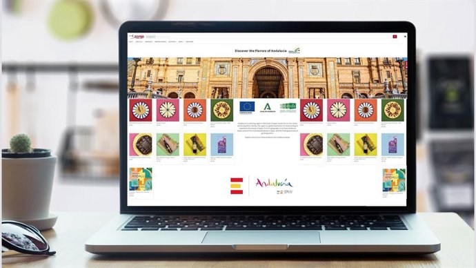 Extenda potencia la venta de alimentos andaluces en Estados Unidos a través de una promoción online.