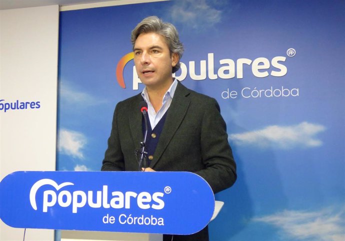 El vicesecretario de Política Territorial del PP de Córdoba y diputado nacional, Andrés Lorite.