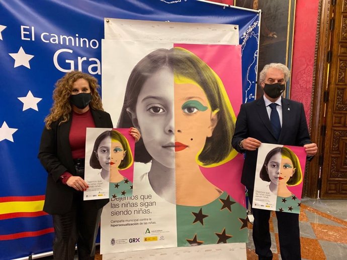 El Ayuntamiento de Granada y el IAM presentana la campaña contra la hipersexualización de las niñas
