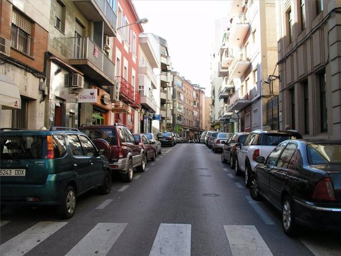 Las obras de peatonalización de la calle Gómez Becerra de Cáceres se licitarán antes de final de año
