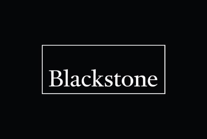 Logo de Blackstone.