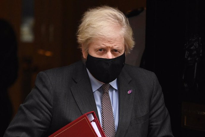 Boris Johnson, primer ministro de Reino Unido