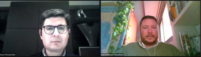 Encuentro telemático entre Pimentel y Ballesteros