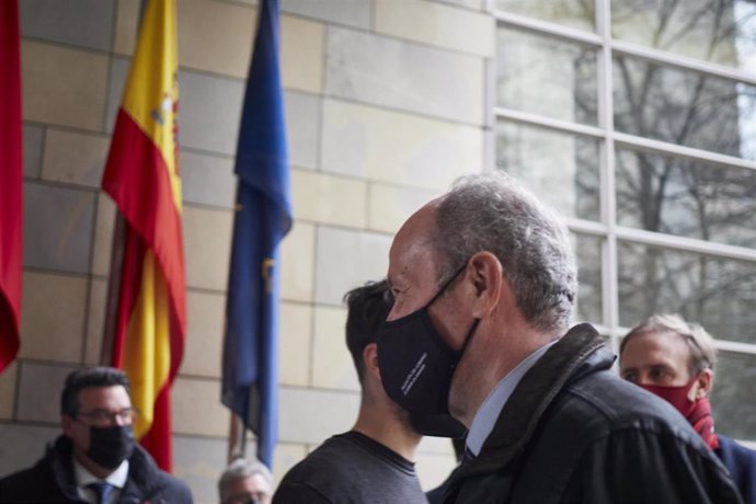 El ministro de Justicia, Juan Carlos Campo 