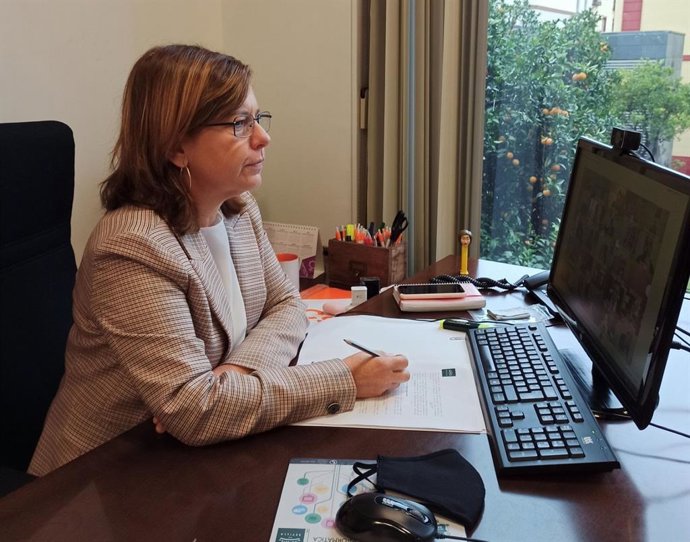 La portavoz municipal de Cs en Gelves