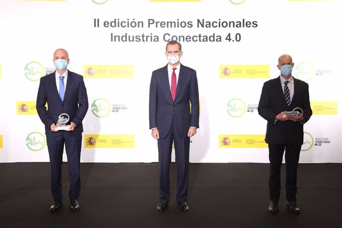 Acto de entrega de los Premios Nacionales de Industria Conectada 4.0.