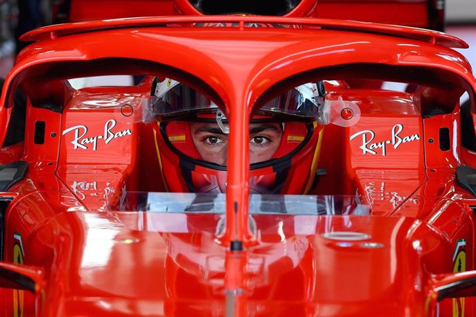 Carlos Sainz se estrena con Ferrari