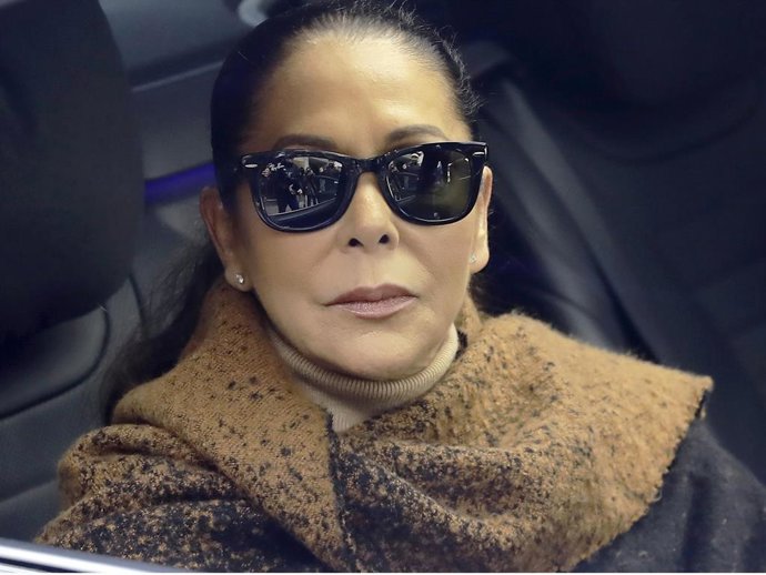 Isabel Pantoja, en una imagen de archivo