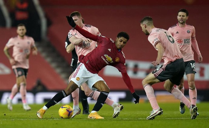 England Premier League - Manchester United vs Sheffield United