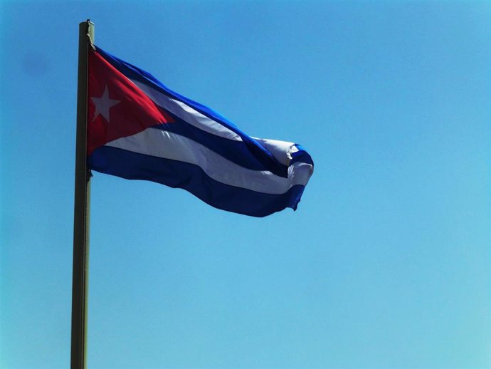 Bandera de Cuba.