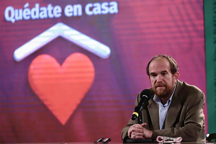 El director general del Centro Nacional de Programas Preventivos y Control de Enfermedades del Ministerio de Salud de México, Ruy López Ridaura.