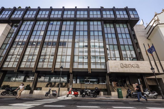 Edifici de la seu de Bankia a Valncia, Comunitat Valenciana (Espanya)