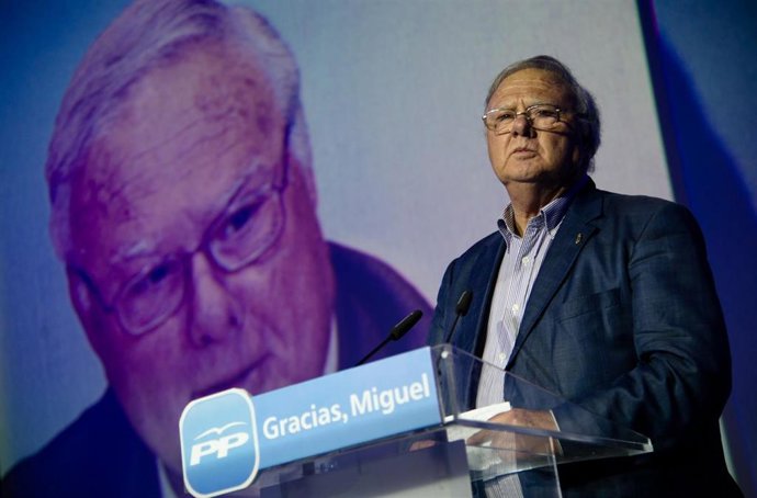 El exalcalde de Badajoz Miguel Celdrán