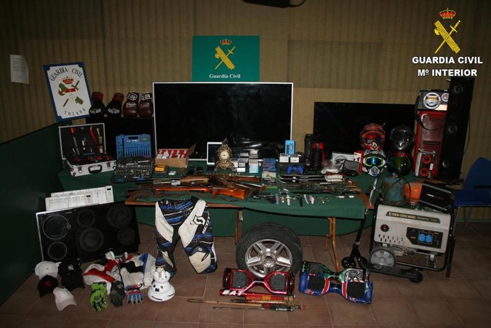 Nota De Prensa Guardia Civil Comandancia De Toledo