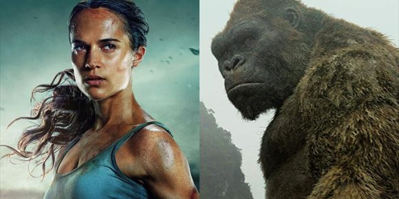 5. King Kong y Tomb Raider tendrán series anime en Netflix