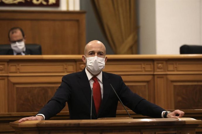 El diputado de Ciudadanos por la provincia de Toledo, David Muñoz Zapata