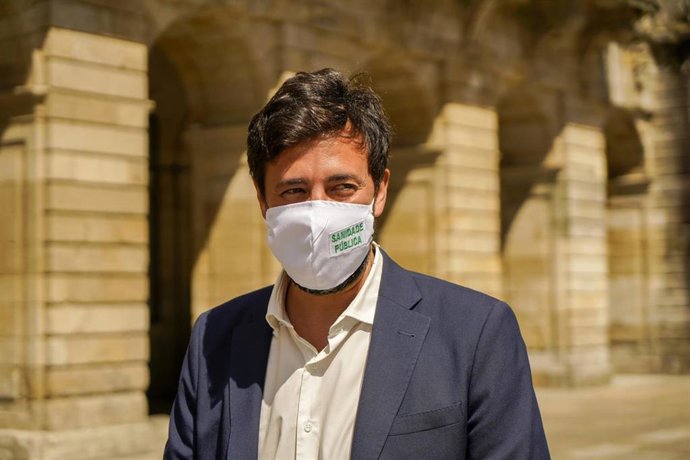 El diputado de Galicia en Común en el Congreso, Antón Gómez-Reino