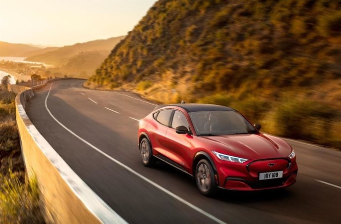 Imagen del Mustang Mach-E.