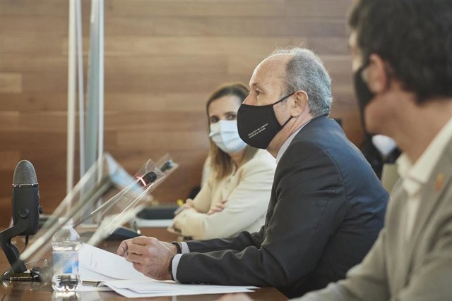 El ministro de Justicia, Juan Carlos Campo 