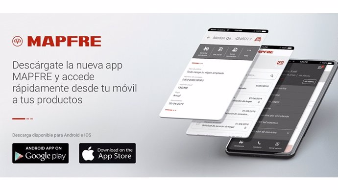 Nueva app de Mapfre.