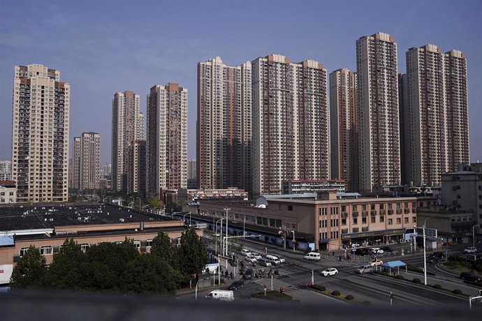 Vista general de Wuhan