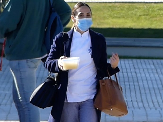 Tamara Falcó está volcada en sus estudios en la prestigiosa escuela de alta cocina "Le Cordon Bleu"