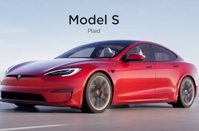 Nuevo Tesla Model S.