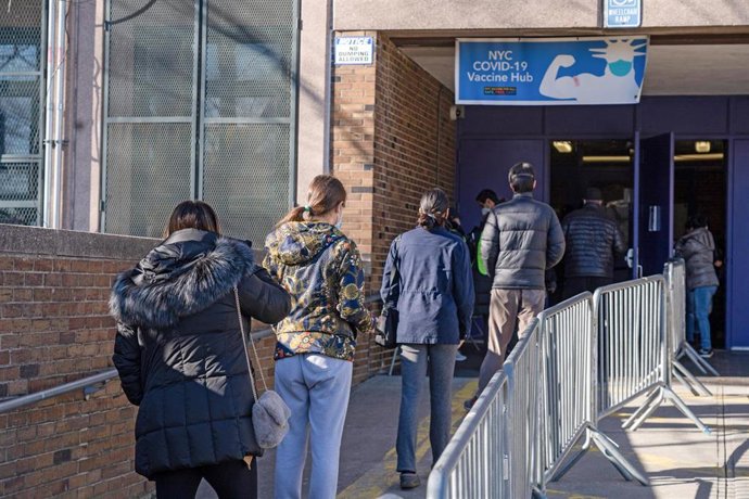 Vacunación contra el coronavirus en Nueva York (EEUU)