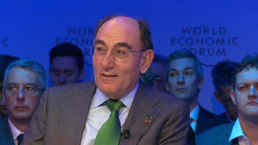 El presidente de Iberdrola, Ignacio Sánchez Galán