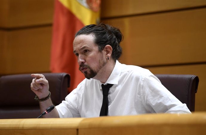 El vicepresident segon i ministre de Drets Socials i Agenda 2030, Pablo Iglesias.