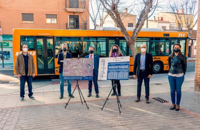 Presentación nuevas líneas de Metrobus