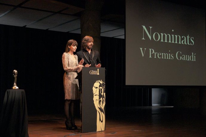 Santi Millán i Leticia Dolera presenten els V Premis Gaudí