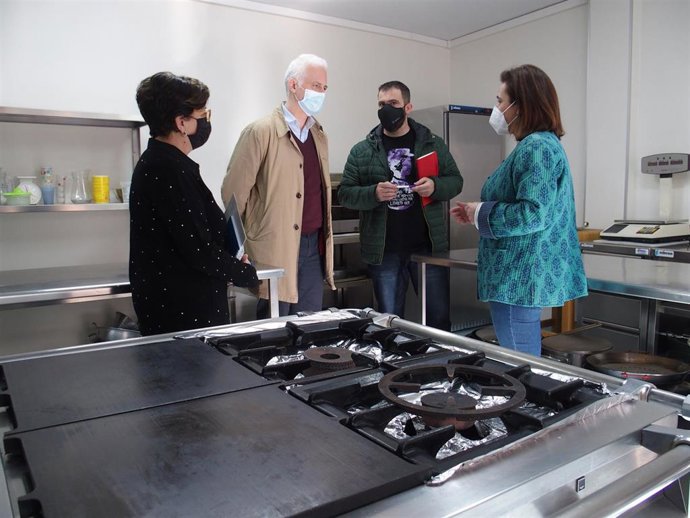 Visita al Centro Social Casco Antiguo