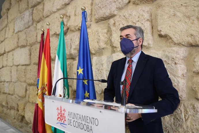 El delegado de Presidencia, Seguridad y Movilidad del Ayuntamiento de Córdoba, Miguel Ángel Torrico.